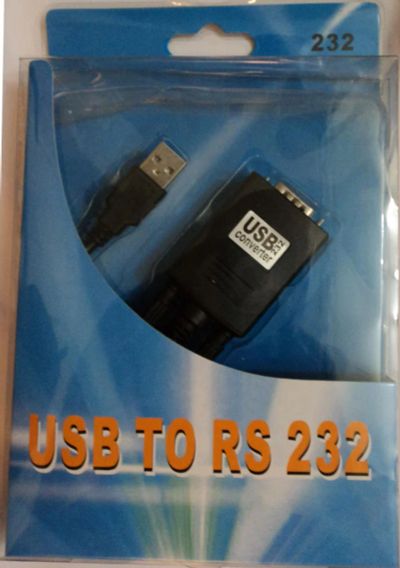 Лот: 4440450. Фото: 1. USB 2.0 to RS232 Serial Port 9... Платы расширения, контроллеры, доп. порты