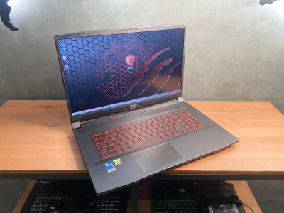 Лот: 25889560. Фото: 1. Msi Katana 17,3"144Hz/i5-12500h... Ноутбуки