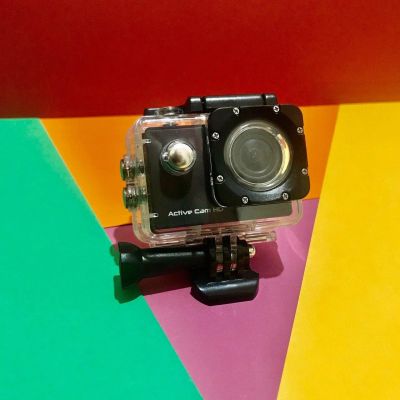 Лот: 16207936. Фото: 1. Экшн камера hykker com hd 720... Экшн камеры