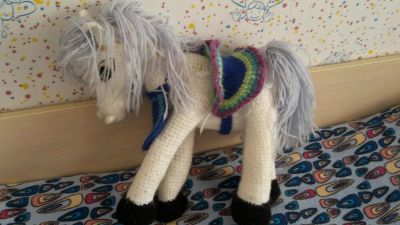 Лот: 8298719. Фото: 1. Лошадка. Мягкие