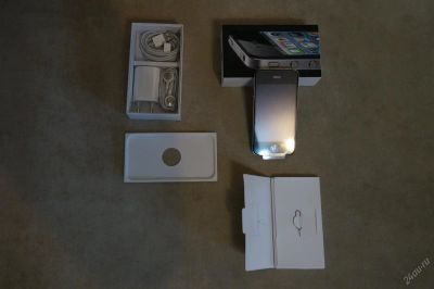 Лот: 3522295. Фото: 1. Смартфон Apple iPhone 4 3.5" 8Gb... Смартфоны
