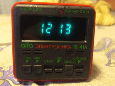 Лот: 19961543. Фото: 1. Alfa электроника часы электронные. Часы настенные, настольные
