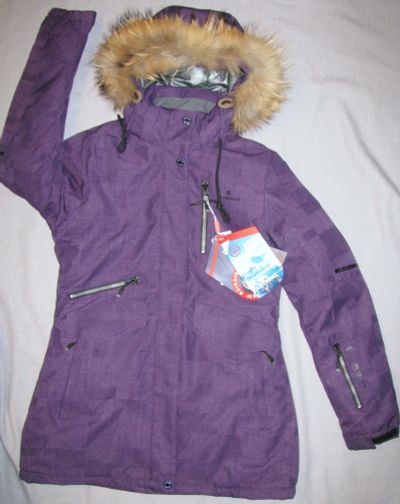 Лот: 25856546. Фото: 1. горнолыжная куртка удлиненная... Верхняя одежда