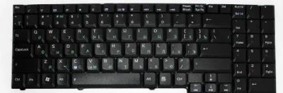 Лот: 19923815. Фото: 1. Клавиатура для ноутбука Asus x57sv. Клавиатуры для ноутбуков