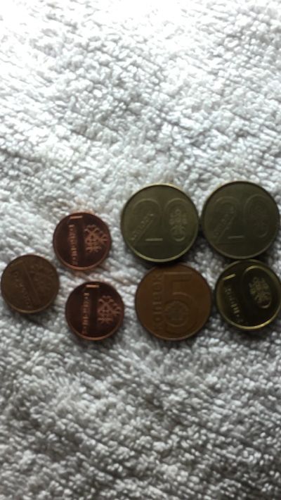 Лот: 13069178. Фото: 1. Монеты беларусь одним лотом с... Страны СНГ и Балтии