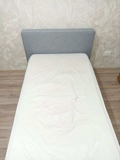 Лот: 25907905. Фото: 1. Кровать Askona 200*090 Luisa ArcticBlue. Кровати