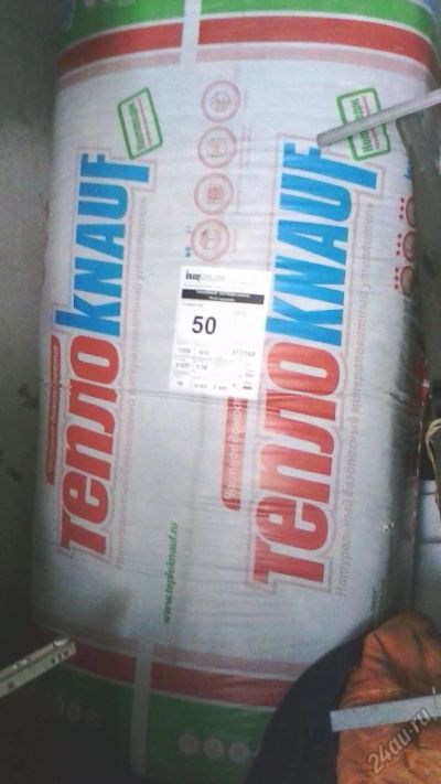 Лот: 5745423. Фото: 1. ТеплоKNAUF Коттедж (плита) TS... Утеплитель и изоляционные материалы