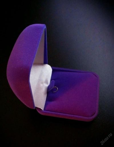 Лот: 5928771. Фото: 1. Коробочка подарочная для ювелирных... Подарки на Новый год