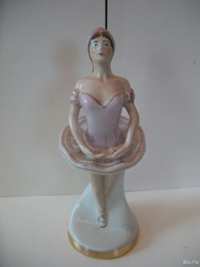 Лот: 15690419. Фото: 1. Балерина Девушка Женщина Вербилки... Фарфор, керамика