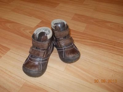 Лот: 3238980. Фото: 1. Ботинки осень-весна 22 р. Ботинки