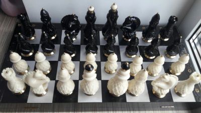 Лот: 19514412. Фото: 1. шахматы или фигуры Сибирский сувенир. Шахматы, шашки, нарды