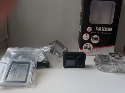 Лот: 13256242. Фото: 1. SJCAM SJ6 Legend. Экшн камеры