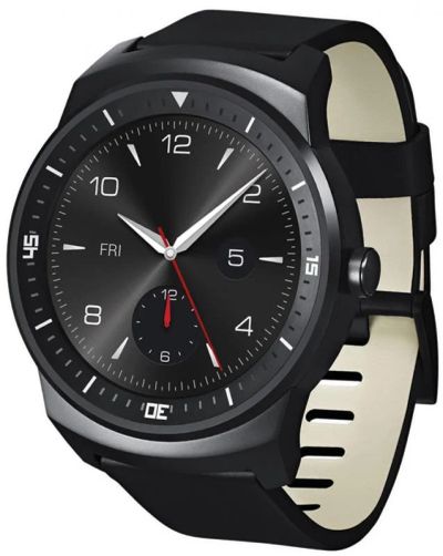 Лот: 4951271. Фото: 1. Умные часы LG G Watch R. Смарт-часы, фитнес-браслеты, аксессуары
