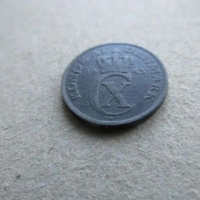 Лот: 20869320. Фото: 1. Монета 1 один эре оре эри ере... Европа