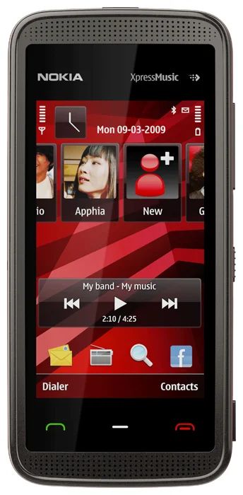 Лот: 5206621. Фото: 1. Nokia 5530 XpressMusic. Смартфоны