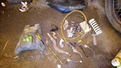 Лот: 7191131. Фото: 1. запчасти irbis ttr 125. Запчасти