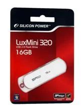 Лот: 4643165. Фото: 1. USB Flash 16Gb Silikon Power LuxMini... USB-флеш карты