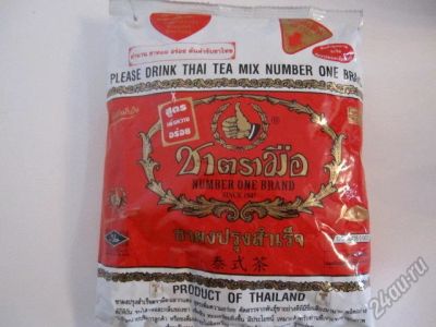 Лот: 5593375. Фото: 1. Традиционный тайский молочный... Чай, кофе, какао