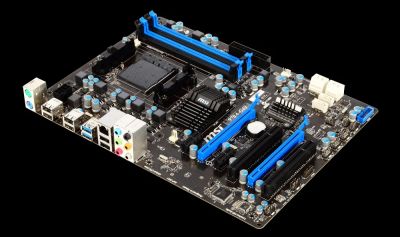 Лот: 7096061. Фото: 1. Материнская плата MSI 970A-G43... Материнские платы