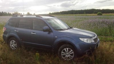 Лот: 4430370. Фото: 1. Дверь передняя левая subaru forester... Кузов