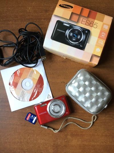 Лот: 11652113. Фото: 1. цифровой фотоаппарат + полный... Цифровые компактные