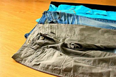 Лот: 2075227. Фото: 1. Штаны, джинсы,бриджи,брюки. пакет... Брюки, шорты