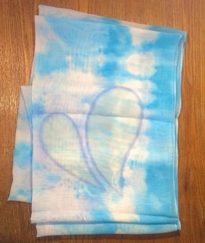 Лот: 4833293. Фото: 1. Шарфик "Думая о тебе" Mary Kay. Шарфы, платки