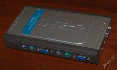 Лот: 1251234. Фото: 1. KVM переключатель D-Link. Другое (периферия)