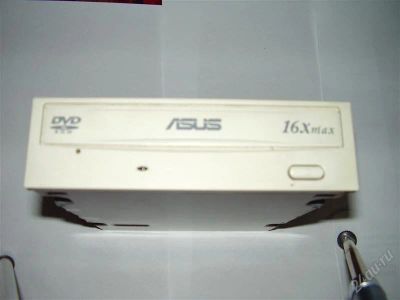 Лот: 1220083. Фото: 1. DVD-RAM 16 x max ASUS. Приводы CD, DVD, BR, FDD