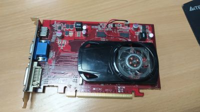 Лот: 20284532. Фото: 1. Видеокарта PCI-E AMD HD 6570 1gb... Видеокарты