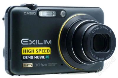 Лот: 917496. Фото: 1. Casio Exilim EX-FC100, высокоскоростной... Цифровые компактные