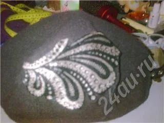 Лот: 224421. Фото: 1. беретик черный. Головные уборы