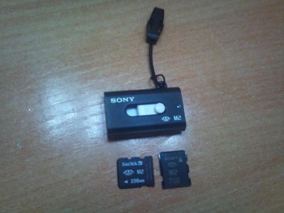 Лот: 4738270. Фото: 1. Адаптер флешки М2-USB (SONY). Дата-кабели, переходники