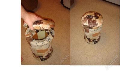 Лот: 2283560. Фото: 1. Пуфик №8 Новый. Кресла, пуфы