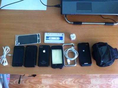 Лот: 3885500. Фото: 1. iPhone 4s 16гб + куча ништяков. Смартфоны