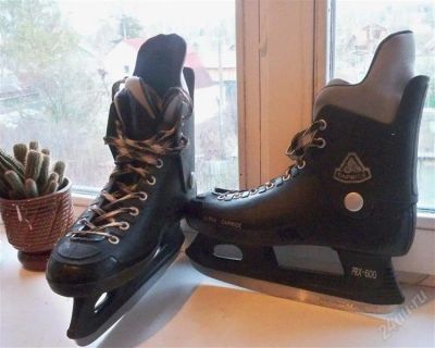 Лот: 951590. Фото: 1. Коньки ALPHA CAPRISE PRX-600-Возможен... Коньки