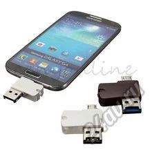 Лот: 4963197. Фото: 1. Универсальный USB --- Micro SD... Картридеры