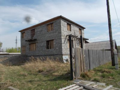 Лот: 5764420. Фото: 1. Продам недостроенный дом п.Березовка... Дома