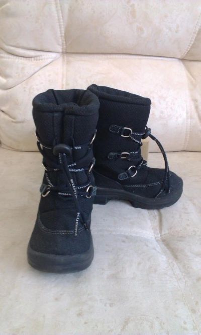 Лот: 7453428. Фото: 1. Зимние сапоги Kuoma, р.27. Сапоги