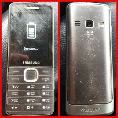 Лот: 4474869. Фото: 1. Samsung S5610 5MP. Кнопочные мобильные телефоны