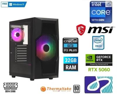 Лот: 25030556. Фото: 1. Новый игровой системный блок на... Компьютеры в сборе