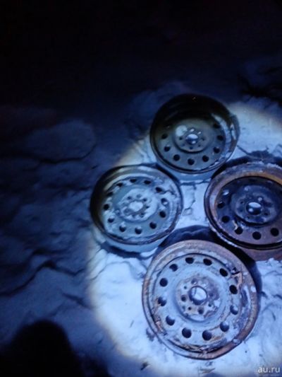 Лот: 15315589. Фото: 1. Штамповки ваз R 14. Диски