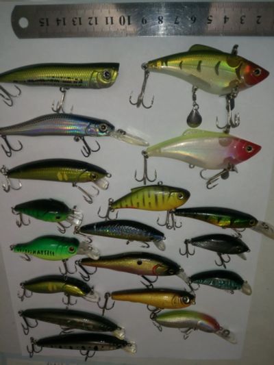 Лот: 18658050. Фото: 1. воблеры 1500. Прикормки, приманки