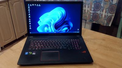 Лот: 25518106. Фото: 1. 17.3\Игровой ASUS ROG Strix GL753VD... Ноутбуки