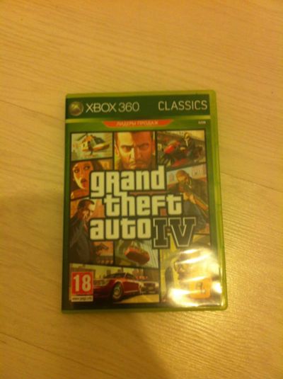 Лот: 6870026. Фото: 1. Xbox 360 GTA IV Classics. Игры для консолей