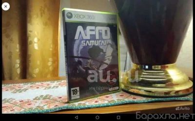 Лот: 20941138. Фото: 1. Afro Samurai Xbox 360. Игры для консолей