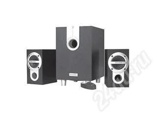 Лот: 497852. Фото: 1. колонки microlab 2.1. 29 ватт. Активные акустические системы