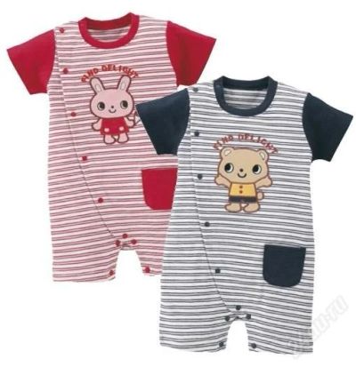 Лот: 1014419. Фото: 1. Комбинезон хлопок красный 90см. Свитера, худи, толстовки