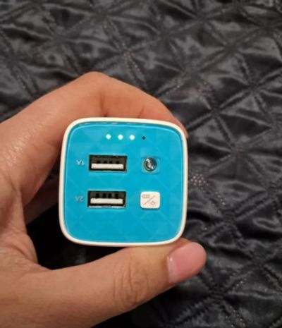 Лот: 25885622. Фото: 1. Павербанк 10400 мач TP-Link. Внешние, портативные аккумуляторы для смартфонов (Power bank)