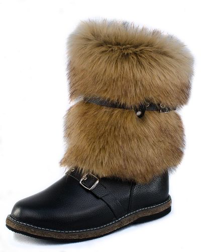 Лот: 25886639. Фото: 1. Унты мужские на войлоке укороченные... Угги, унты, валенки